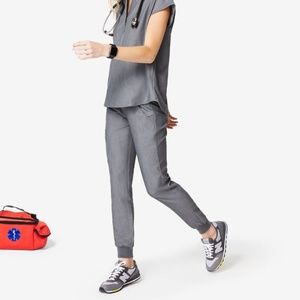 COPY - Figs Zamora Jogger Scrub Pants Graphite